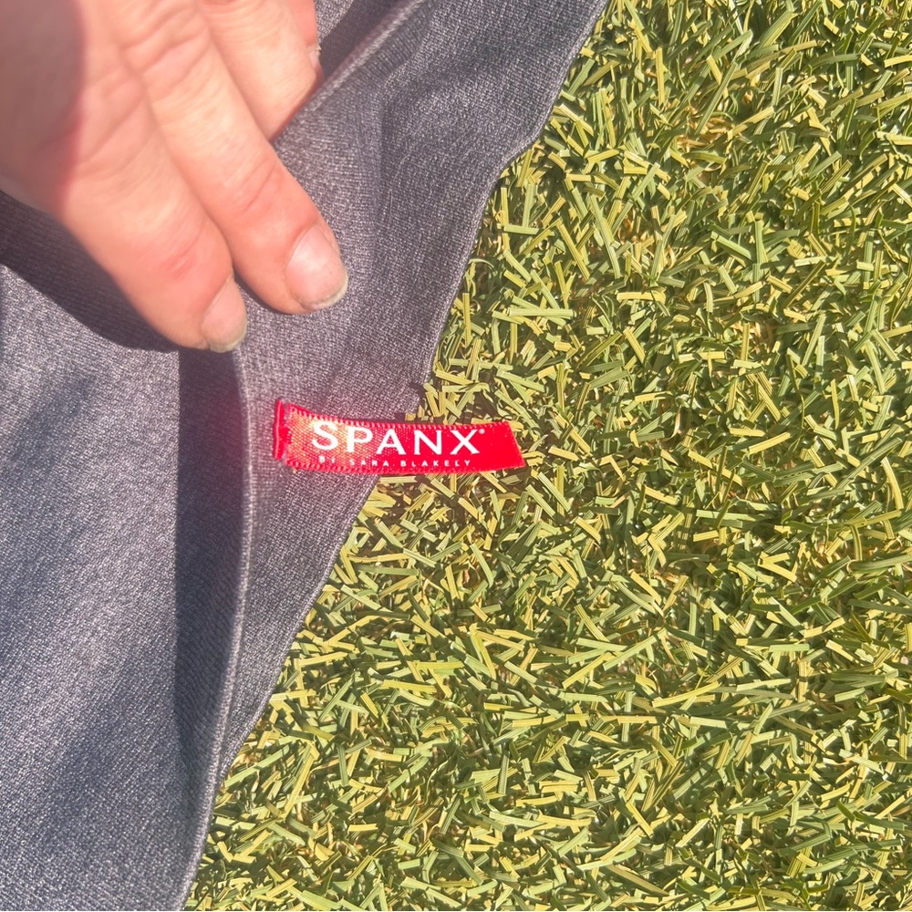 Spanx Gray Leggings small women’s